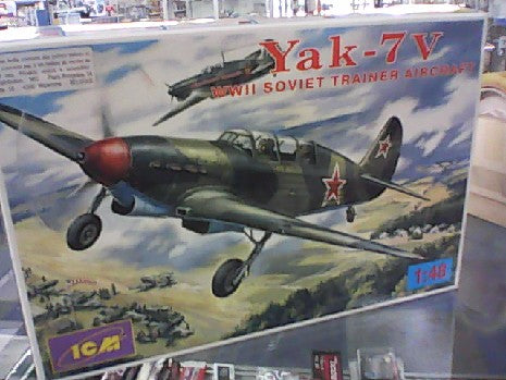 YAK-7V 1/48
