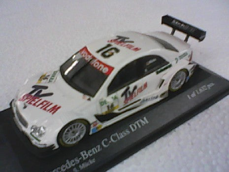 Miniature Mercedes C-Class DTM 2005 - Minichamps 1/43