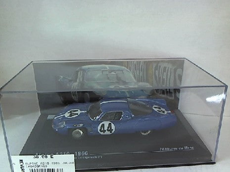ALPINE A210 1966 JACQUES CHEINISSE 24 HEURES DU MANS