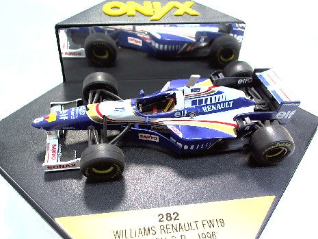 WILLIAMS FW18 VILLENEUVE 96 1/43