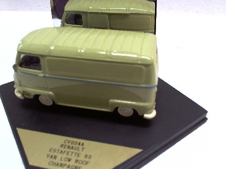 RENAULT ESTAFETTE GRIS