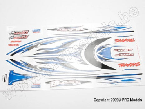 Blast decal set (waterproof)