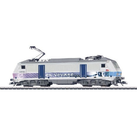 Locomotive LOCO ELEC EN VOYAGE SNCF - Marklin N