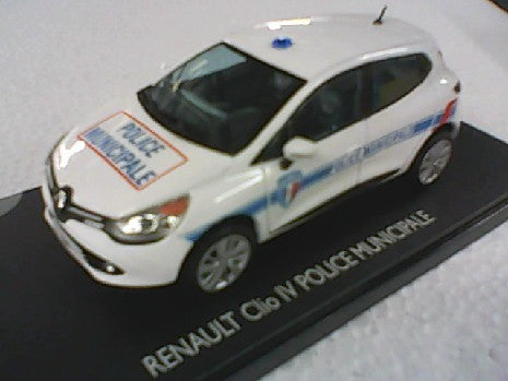 RENAULT CLIO 4 POLICE MUNICIPALE 1/43