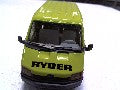 FORD TRANSIT RYDER TRUCK RENTAL 1/35