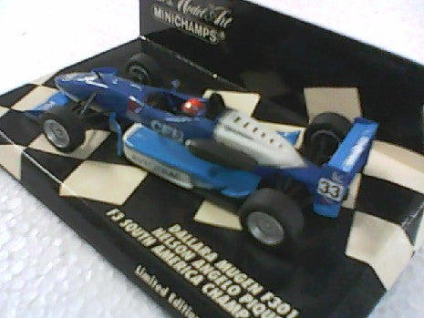 DALLARA MUGEN F301 N. PIQUET - Miniature Formule 1 1/43