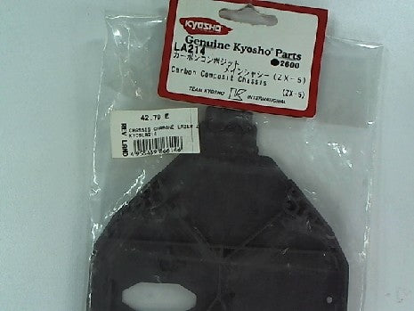 CHASSIS CARBONE LAZER ZX5