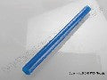 Exhaust tube, silicone (blue) (N. Stampede)