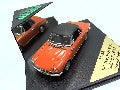 FIAT 124 BS1 SPIY. SPORT FERME CONV.ORANGE 1/43
