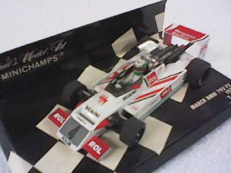 Miniature MARCH BMW 792 FABI 79 - Modèle 1/43 de MINICHAMPS