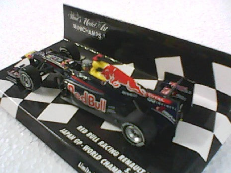 RED BULL RB7 VETTEL JAPAN 2011 /43