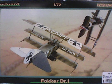 FOKKER DR.L  1/72