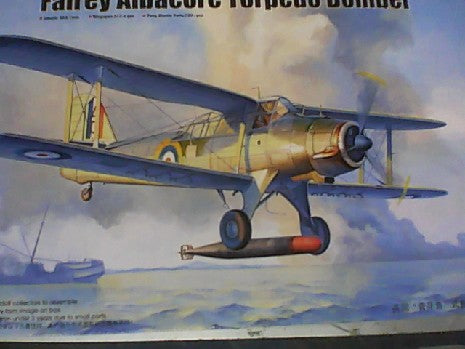 FAIREY ALBACORE TORPEDO BOMBER 1/48