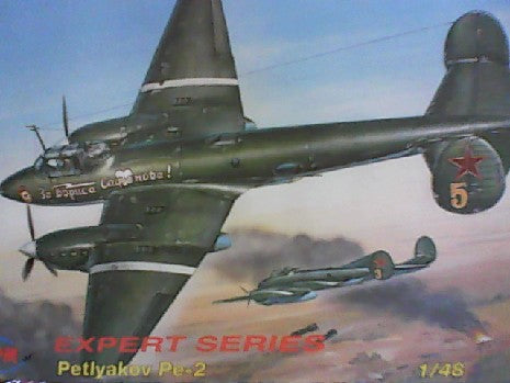PETLYAKOV PE-2 FT 1/48