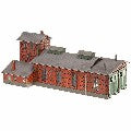 Remise Locomotives N 2 Places - Décor Trains Miniatures FALLER 222136