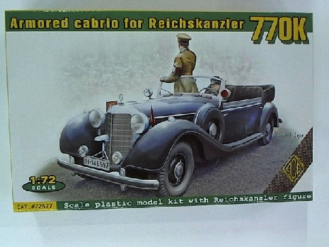 TYPE 770K ARMORED CABRIOILET FOR REICHSKANZLER 1/72