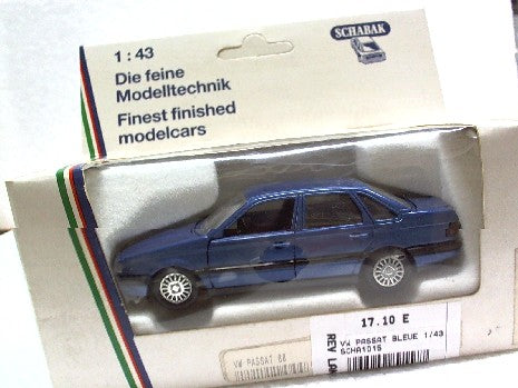 VW PASSAT BLEUE 1/43