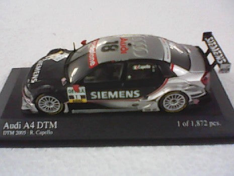 AUDI A4 DTM 2005  CAPELLO