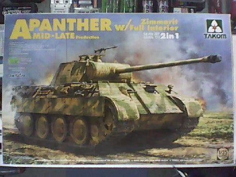 SD.KFZ.171 PANTHER A 1/35