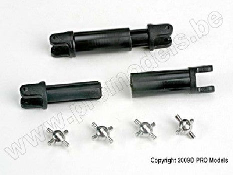 Half-shafts (internal-splined (2)/external-splined (2))/ metal U