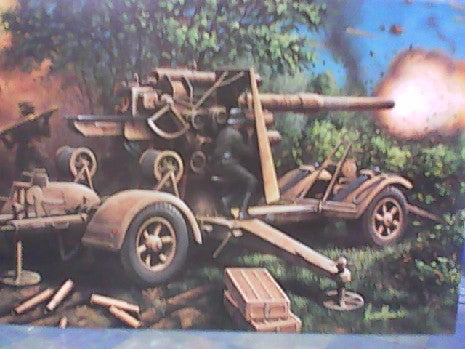 88MM GUN FLAK 36   1/72