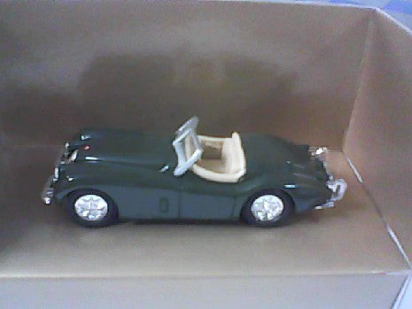 JAGUAR XK-120 1948 1/43