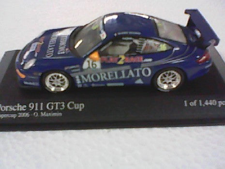 PORSCHE 911GT3 SUPERCOP 06 O.MAXIMIN