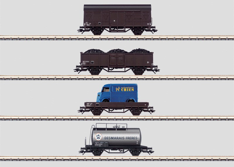 WAGON EN LOT
