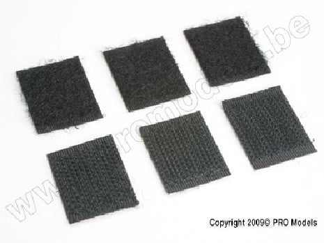 Velcro, adhesive (3 hook/ 3 loop)