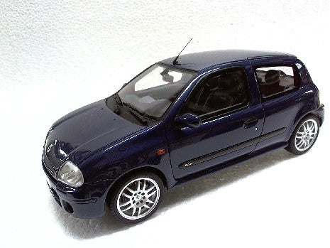 RENAULT CLIO II RS PHASE I BLEU