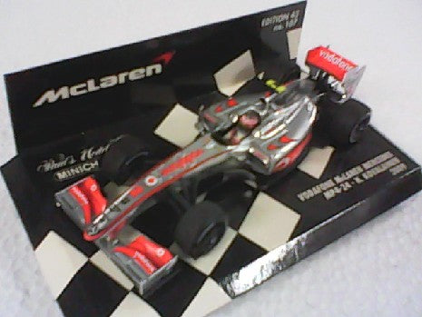 MCLAREN MERCEDES VODAFONE MP4 H KOVALAINEN 2009