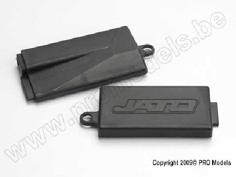 Receiver box cover (for chassis top plate)/ battery cover (mid c