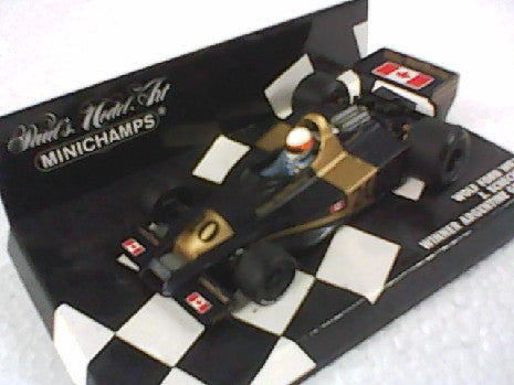 FORD WR1 J SCHECKTER