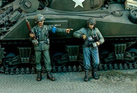 TANKISTE+MP US WW2       1/35