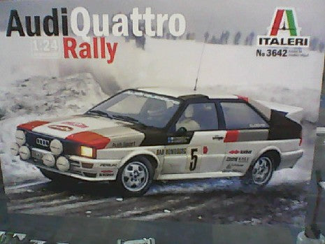 AUDI QUATTRO RALLY 1/24