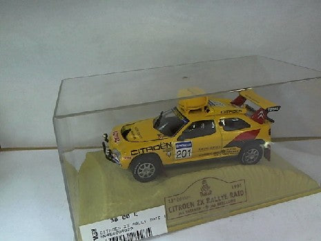 CITROEN ZX RALLY RAID 1991 - ARI VATANEN - MINIATURE 1/43