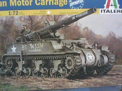 M12 GUN MOTOR CARRIAGE 1/72