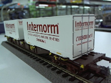 CONTAINER CARRIER WAGON, OBB HO