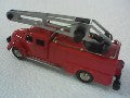 Véhicule Pompiers Grue MÄRKLIN 18039 - Modèle HO pour Trains Miniatures