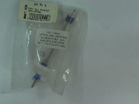 Différentiel Aluminium Monster pour Voitures RC