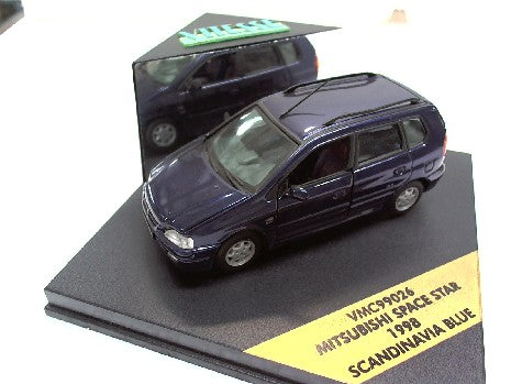 Mitsubishi Space Star 1998 - Modèle Miniature Vitesse 1/43