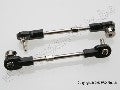 Linkage, rear sway bar (Revo/Slayer) (3x50mm turnbuckle) (2) (as