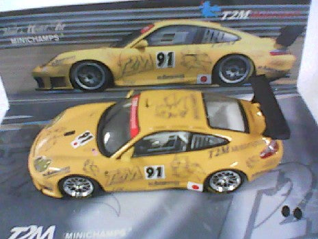 PORCHE 911 GT3 RS LM 1/43