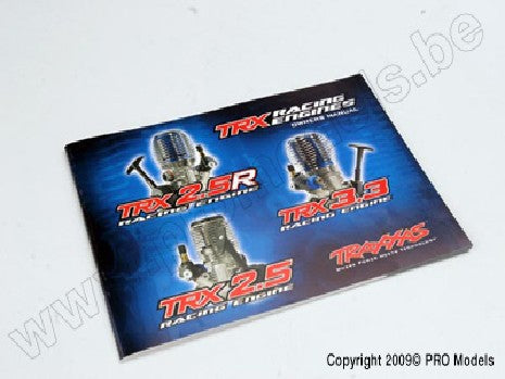 Engine Manual, TRX 2.5, 2.5R, 3.3