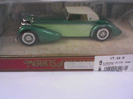 HISPANO SUIZA 1938 1/43