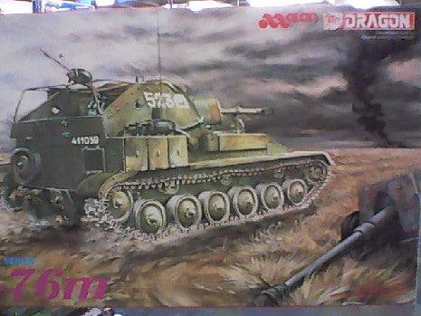 SU 76 M 1/35