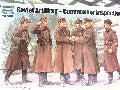 SOVIET ARTILLERY-COMMANDER INSPECTION 1/35