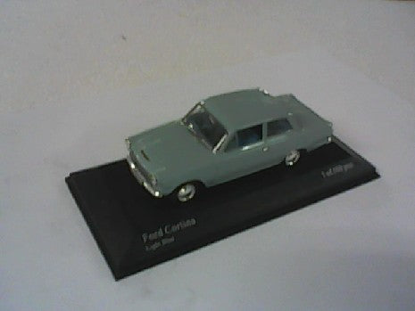 F.CORTINA MKI BLEU 1962