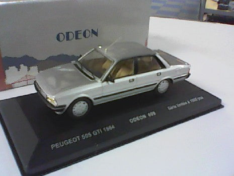 PEUGEOT 505 GTI ARGENT 1984 1/43