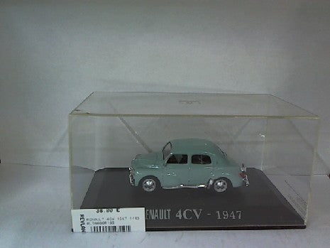 RENAULT 4CV 1947 1/43